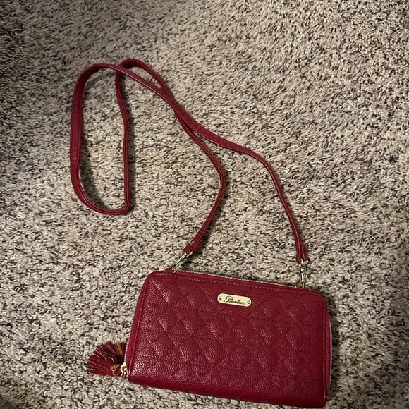 Cross body or wallet with RFID - Picture 1 of 7